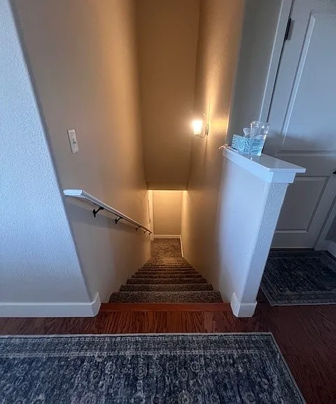 Unfinished walk out basement