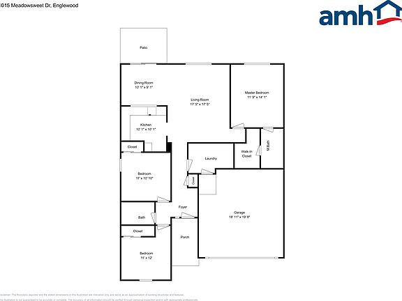 2nd image of 1015 Meadowsweet Dr