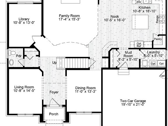 Muirfield 1st Floor