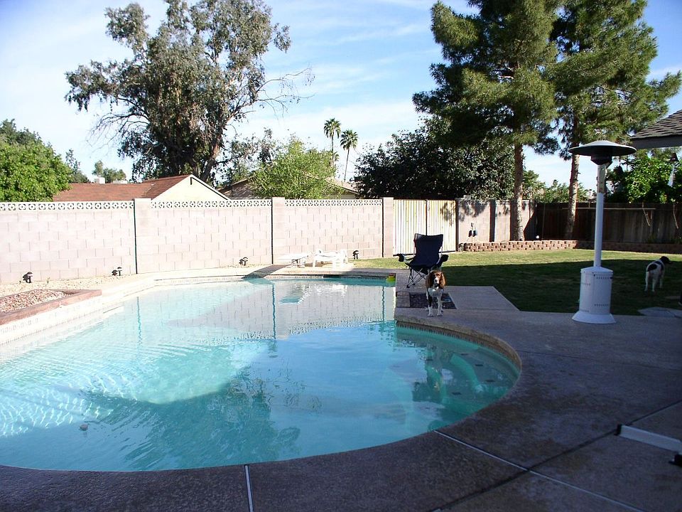 Large diving pool