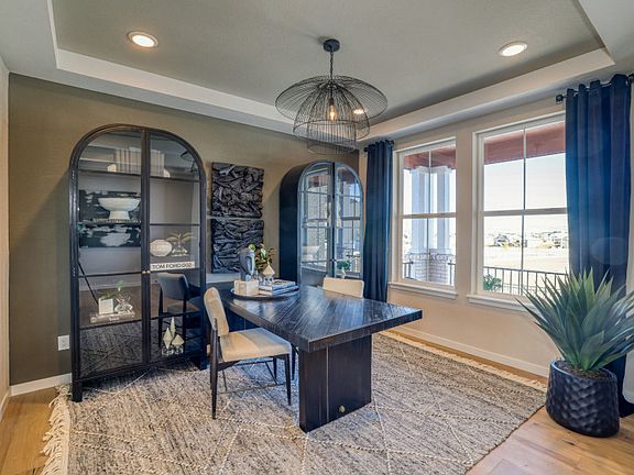 Enter the Messina to find a spacious den that s perfect for an at home office.