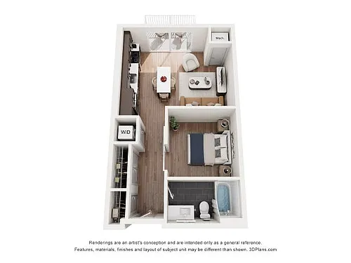 Floor plan Lennon