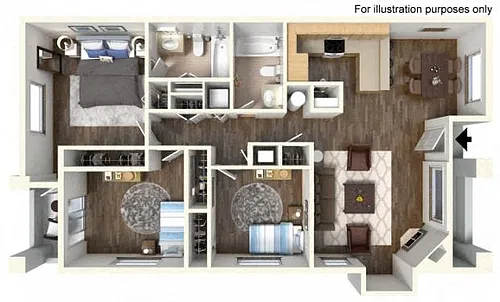 Floor plan San Marino
