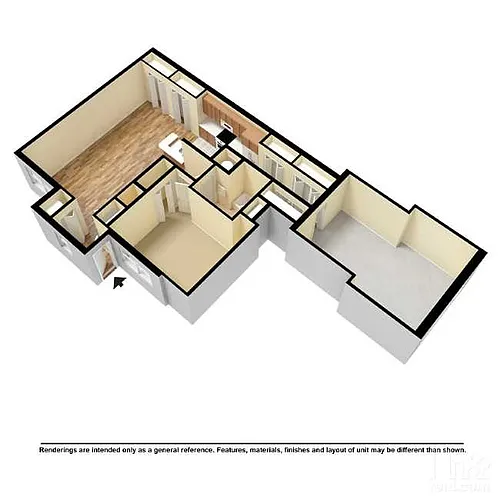 Floor plan PRESERVE