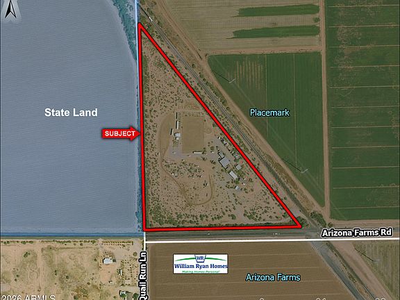 2nd image of 0 E Arizona Farms Road #-