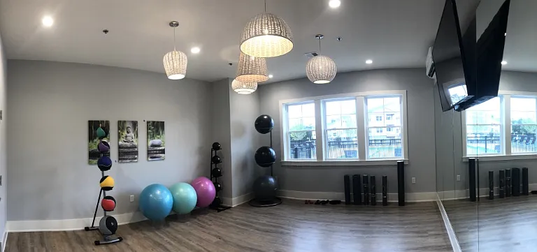 Clubhouse- Yoga Studio