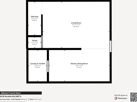 3rd image of 2609 W Ocotillo Rd Unit 4