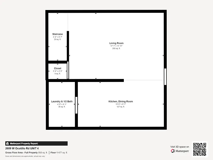 Building Photo - 2609 W Ocotillo Rd #4