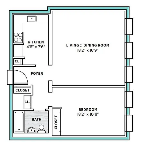 Floor plan Style 08