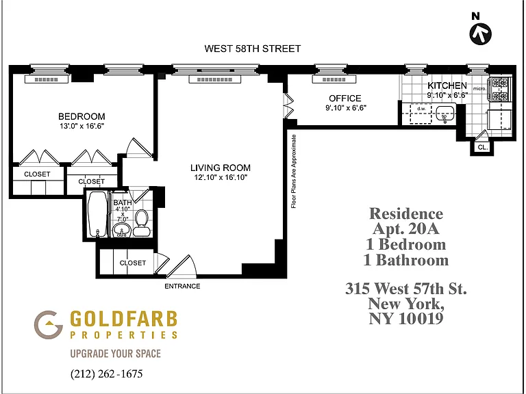 315 W 57th St #20A — Photo 32