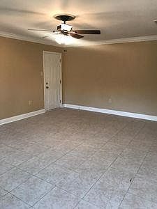 View Of Family Room From Front Door