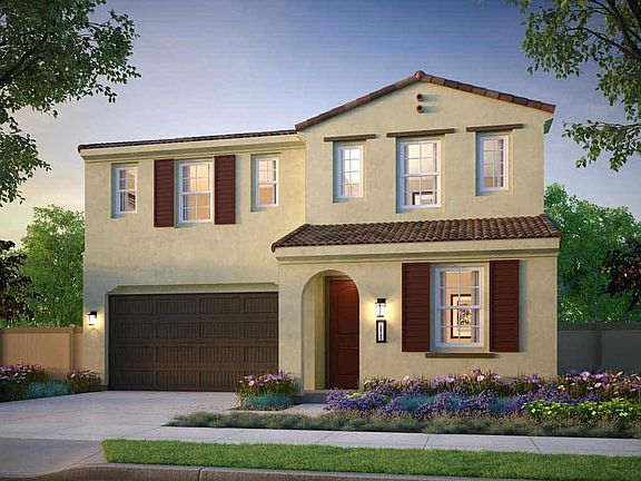 Rustic Californian Exterior Style Rendering