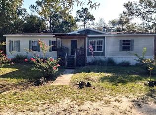 525 Edgar Poole Rd, Crawfordville, FL 32327
