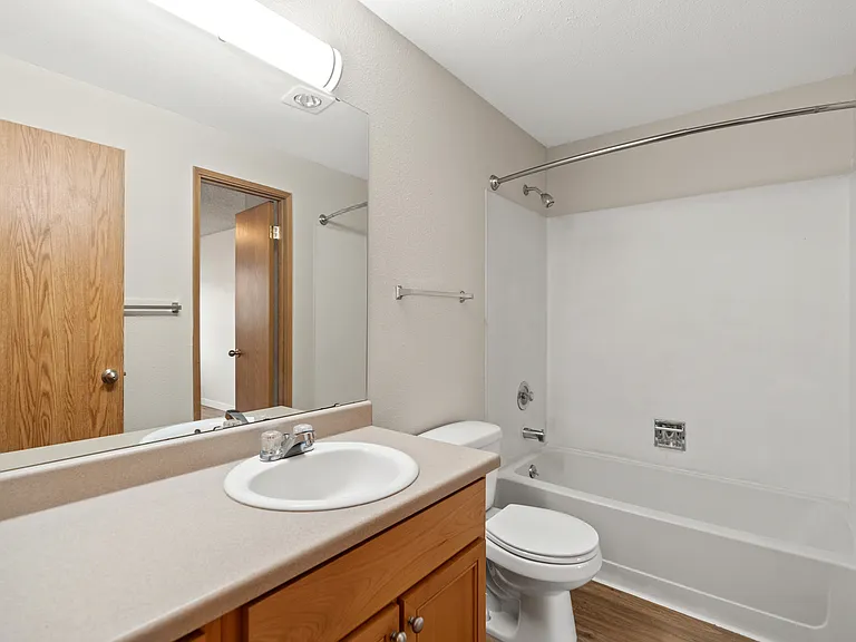 Two Bedroom One Bath Deluxe Two Bedroom One Bath Deluxe