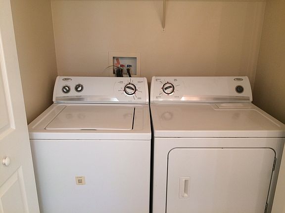 Washer and Dryer