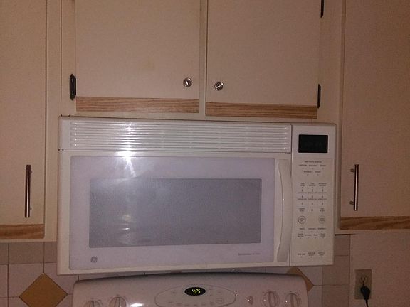 portion of the kitchen