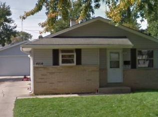 4814 34th Ave, Kenosha, WI 53144