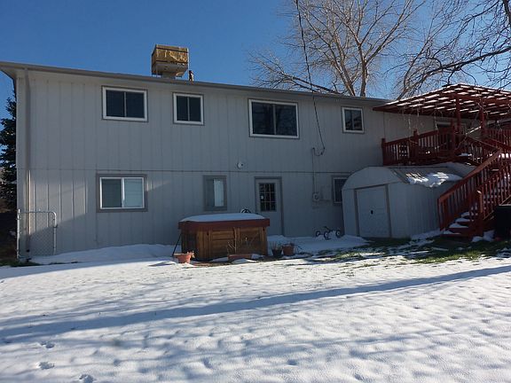 Walk out basement/shed