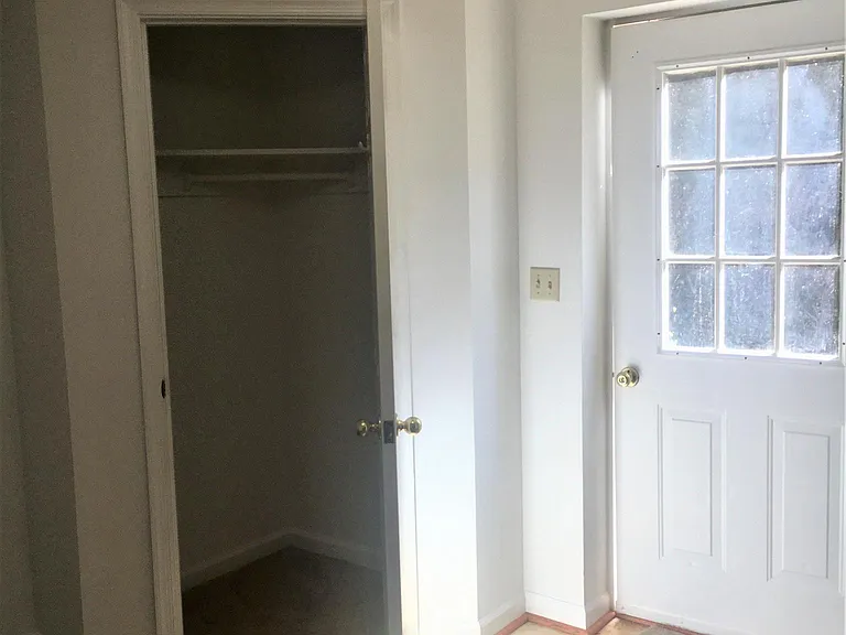 Basement entrance