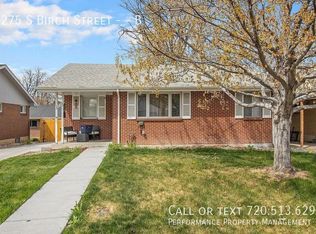 2275 S Birch St #B, Denver, CO 80222