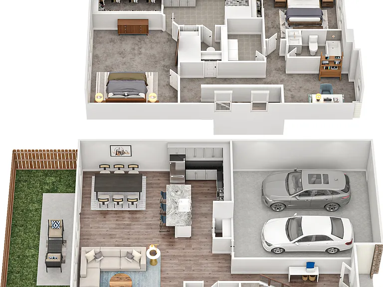 Echelon At Reverchon Bluffs Rental Homes — Photo 37