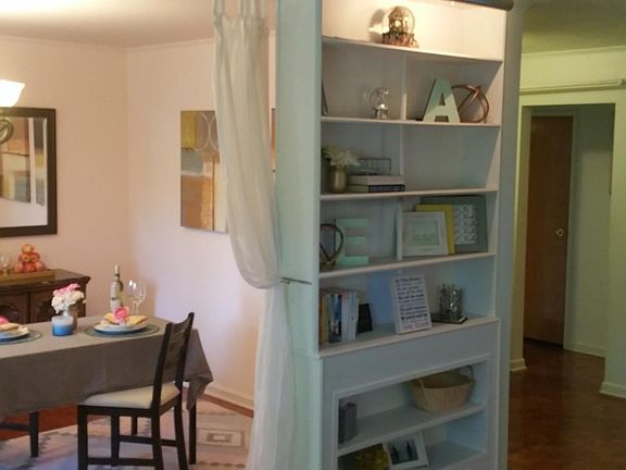 Living Area Built In