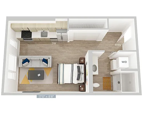 Floor plan S1