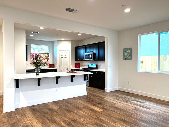 Dinning and kitchen