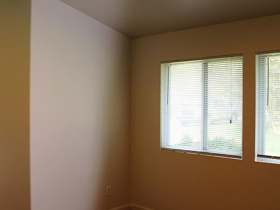 3 Bedrooms, all with large closets and windows