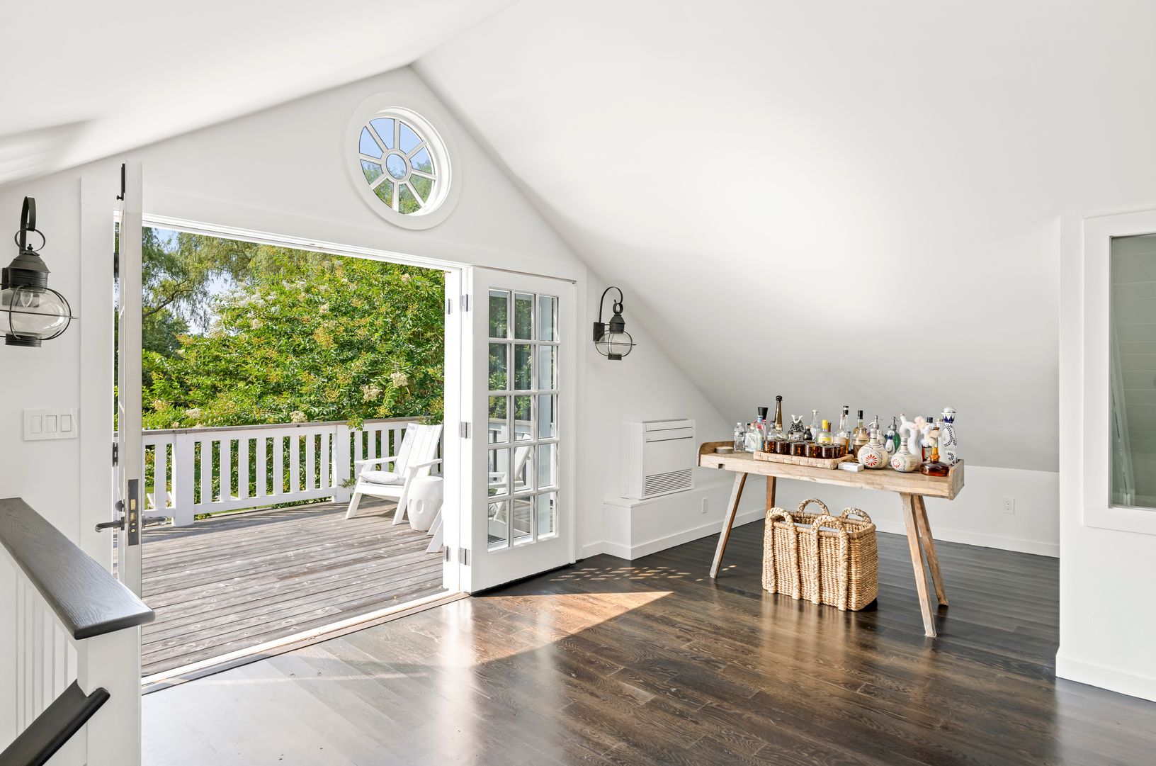  Second Floor Deck with extensive Georgica Views