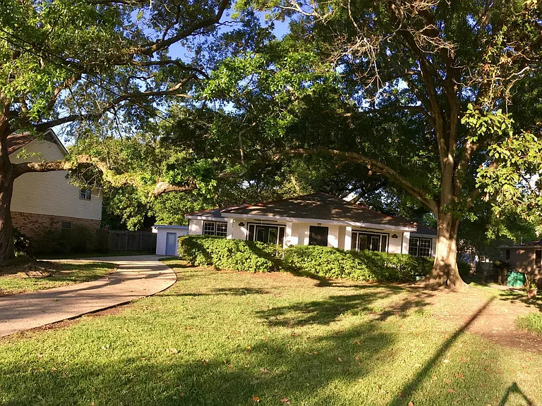 Front yard of 125 Dodge Avenue