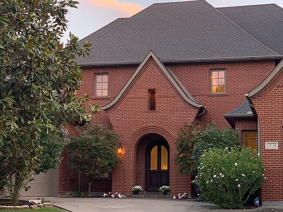 All Brick Exterior