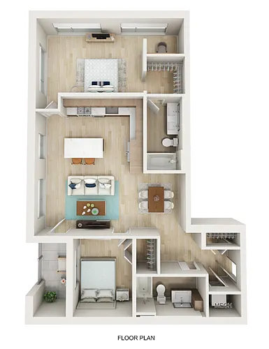 Floor plan Evergreen