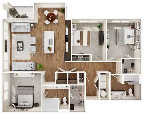 Floor plan C1