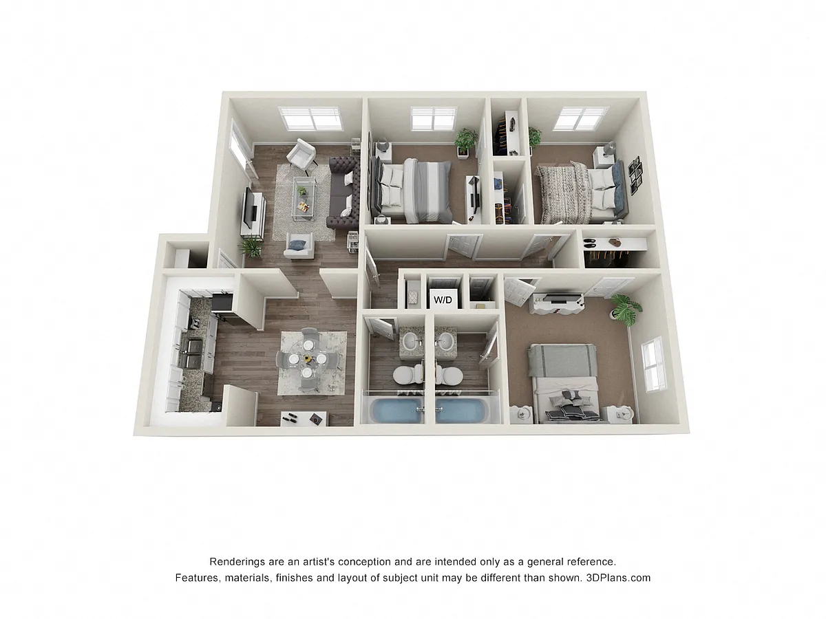 Floor plan Cosmos