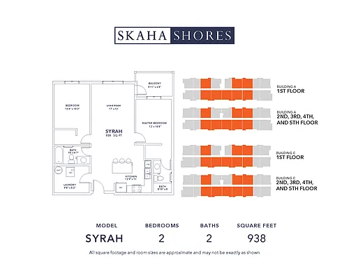 Floor plan Variety