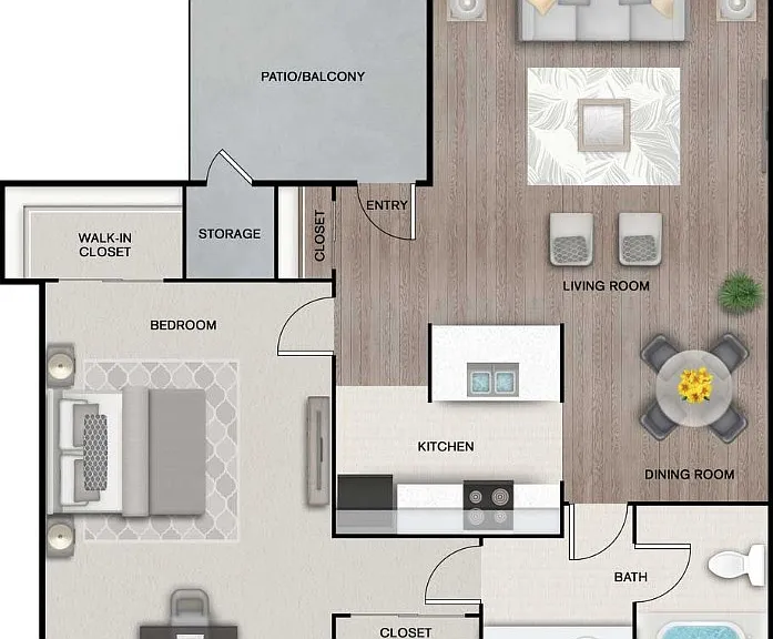 Villas at Cantamar Apartments — Photo 41