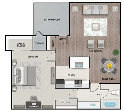 Floor plan A2
