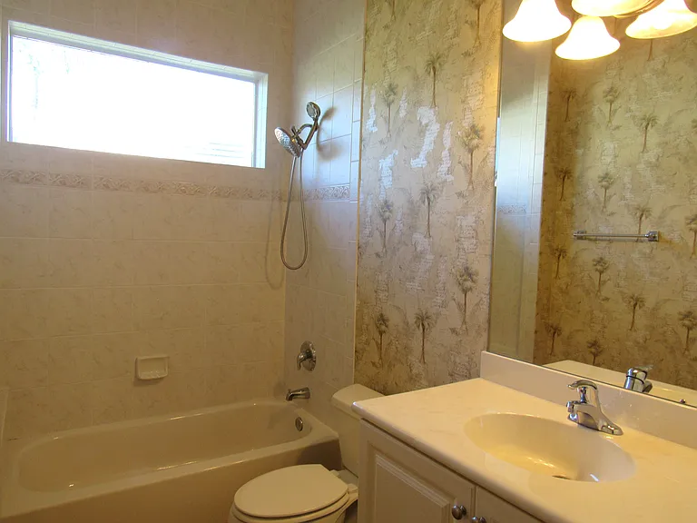 Hall bath