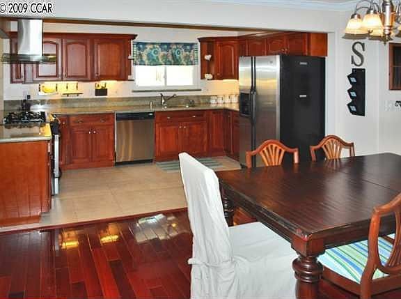 Open concept kitchen, family room, dining room and living room