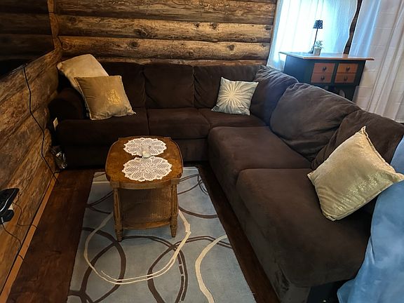 Comfy living room for chilling out and TV viewing.