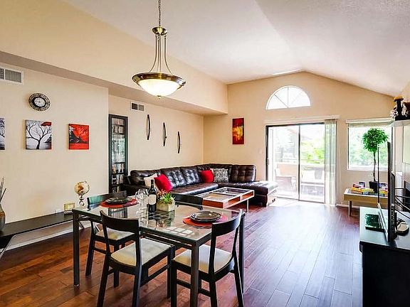 Great room shown fully furnished by previous tenant. Space has been freshly painted and is ready for you to move in and make your own.