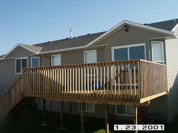 Oversized Deck
