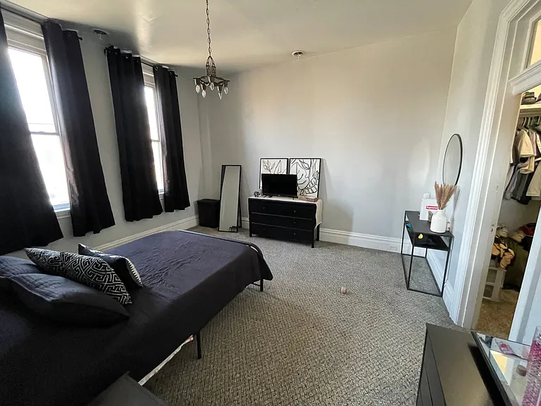 Comfortable bedroom
