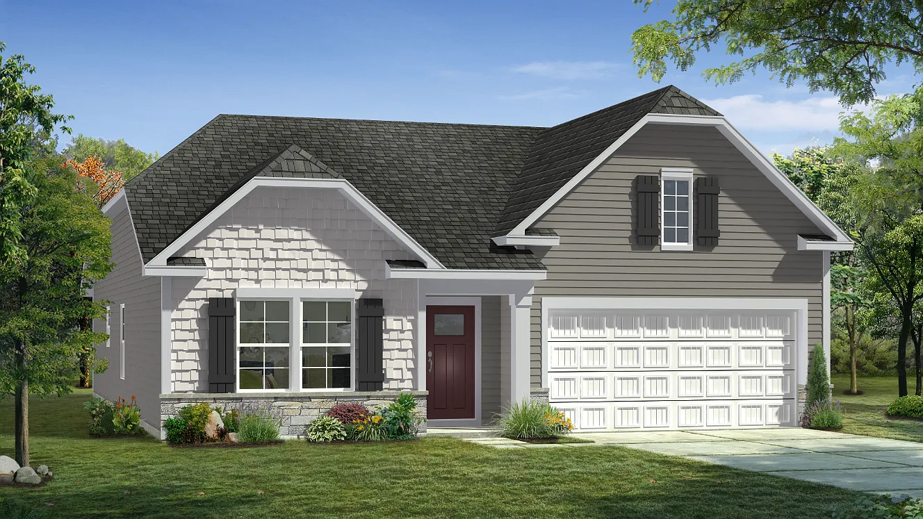 Edgewood II Plan, Stony Run Single Family Homes photo 1