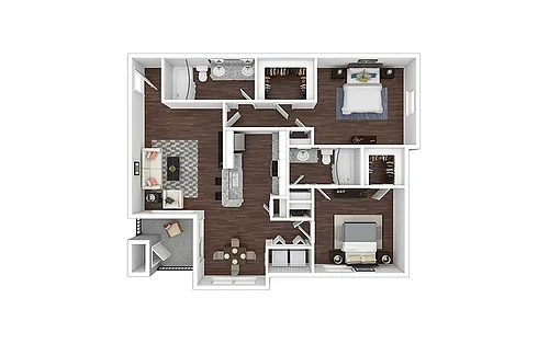 Floor plan McGraw - Renovated