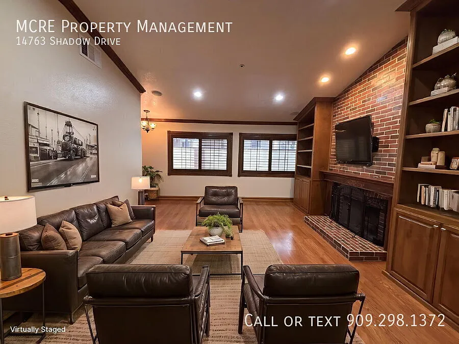 South Fontana Gem 3 Bedrooms, 2 Baths, Fire Pit & Attached Garage — Photo 3