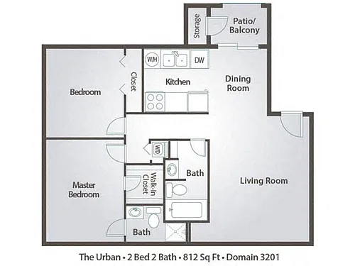 Floor plan The Urban