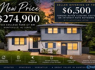 353 College Park Ct NW, Huntsville, AL 35805