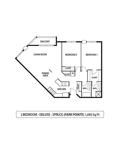 Floor plan Spruce